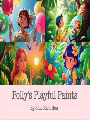 cover image of Polly's Playful Paints